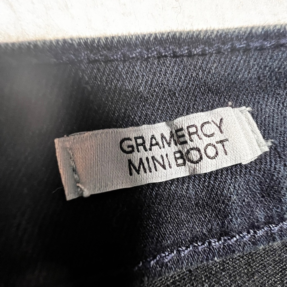 Nine West Gramercy Mini Boot Jeans Dark Wash Size 20W Flattering Fit Stylish - Picture 4 of 9